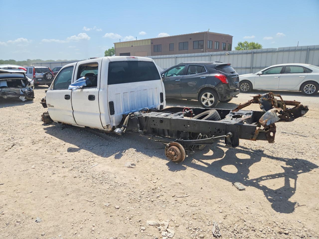 2005 CHEVROLET SILVERADO