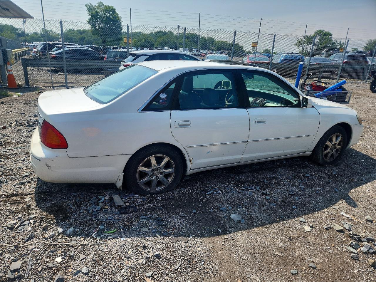 2002 TOYOTA AVALON