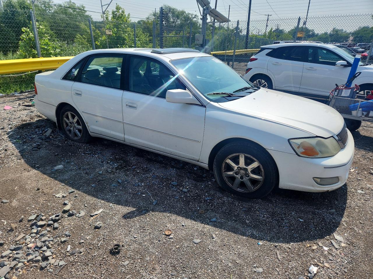 2002 TOYOTA AVALON