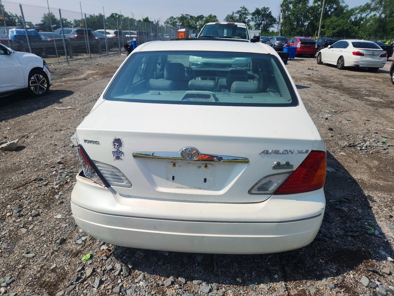 2002 TOYOTA AVALON