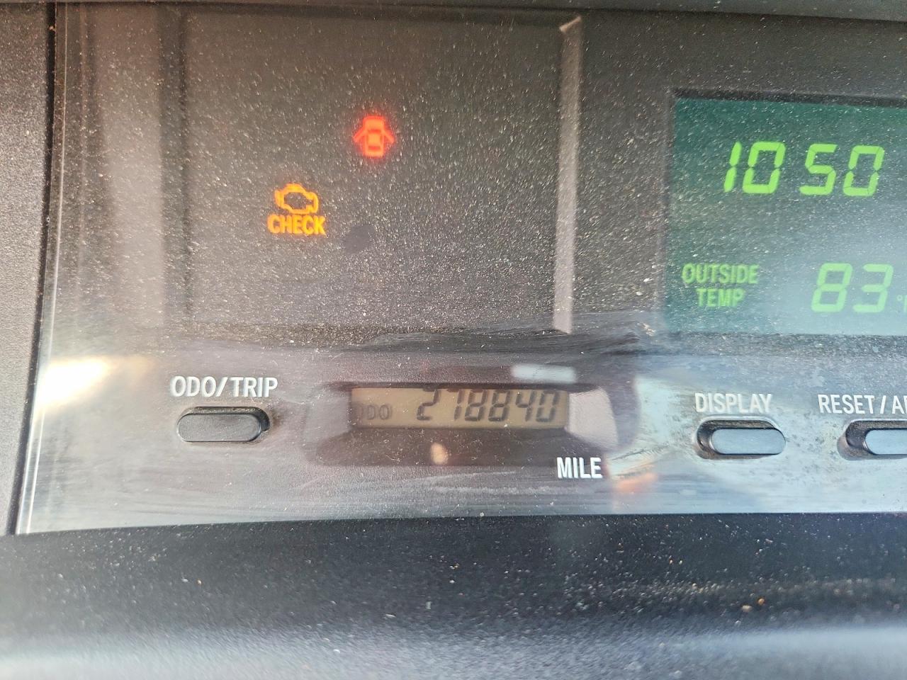 2002 TOYOTA AVALON