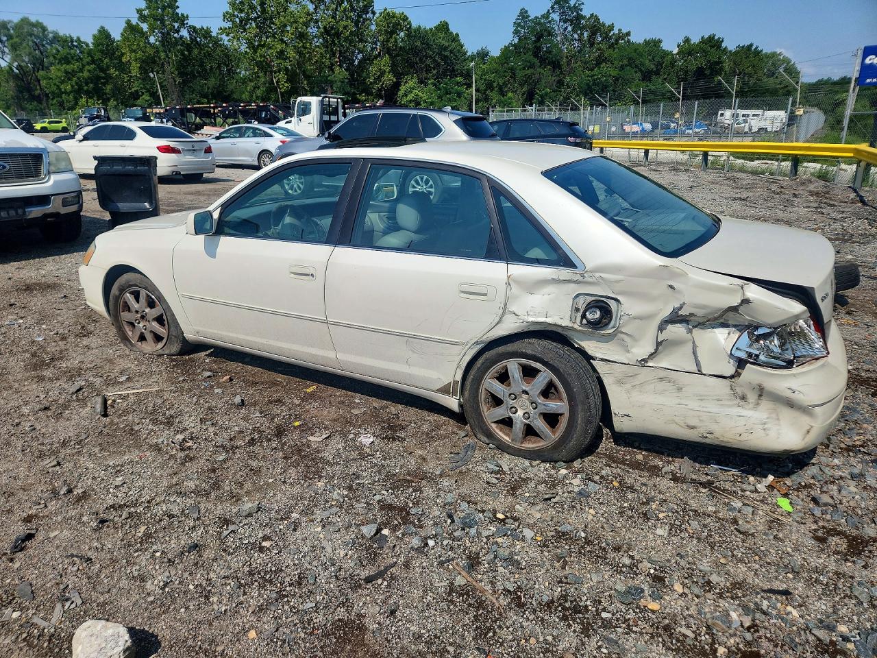 2002 TOYOTA AVALON