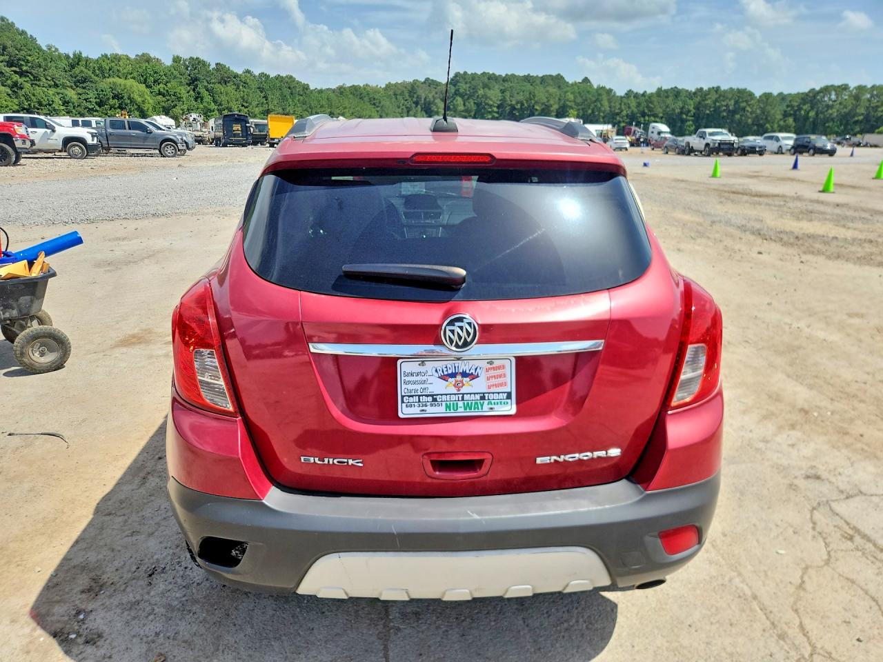 2016 BUICK ENCORE