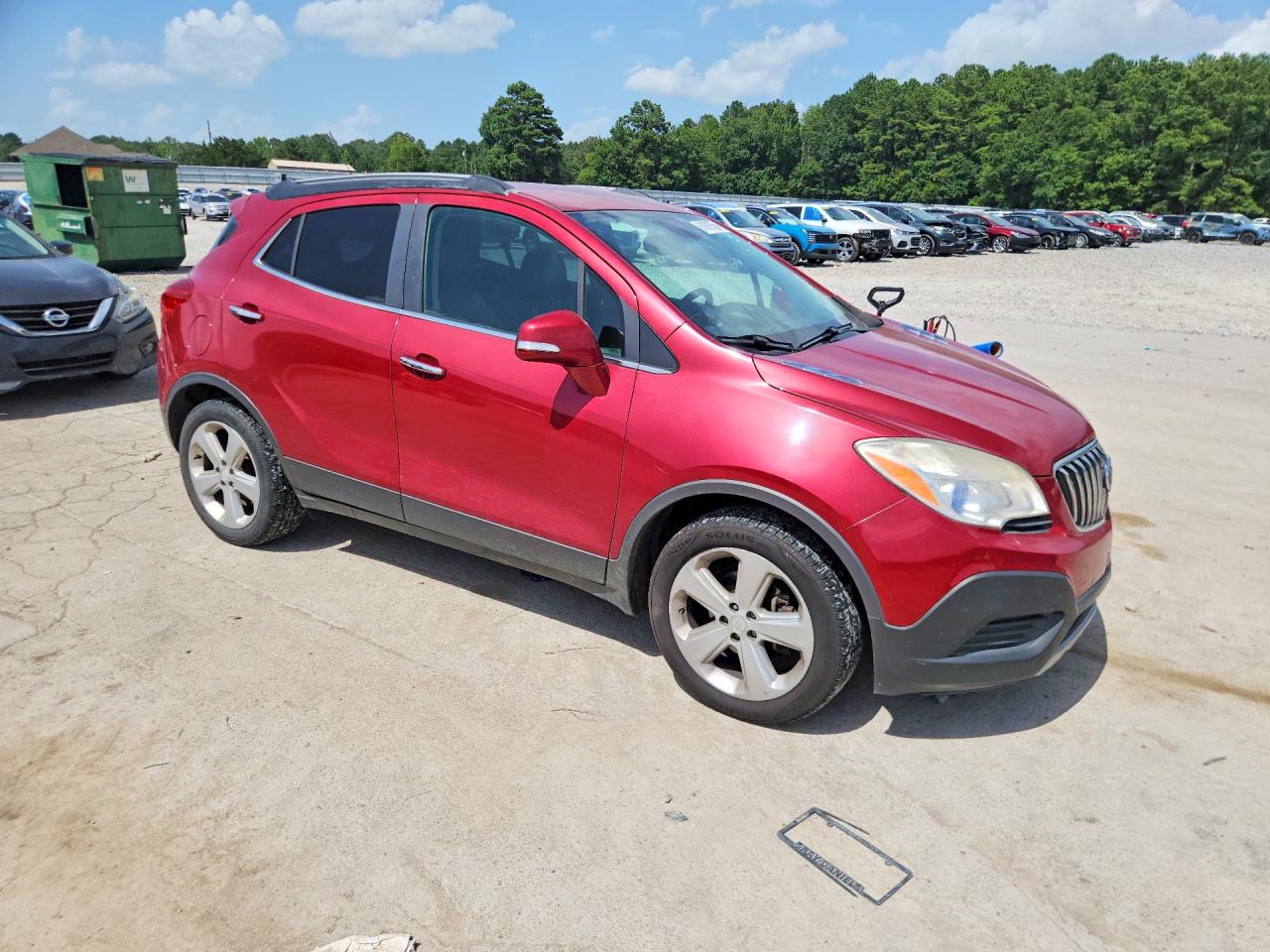 2016 BUICK ENCORE