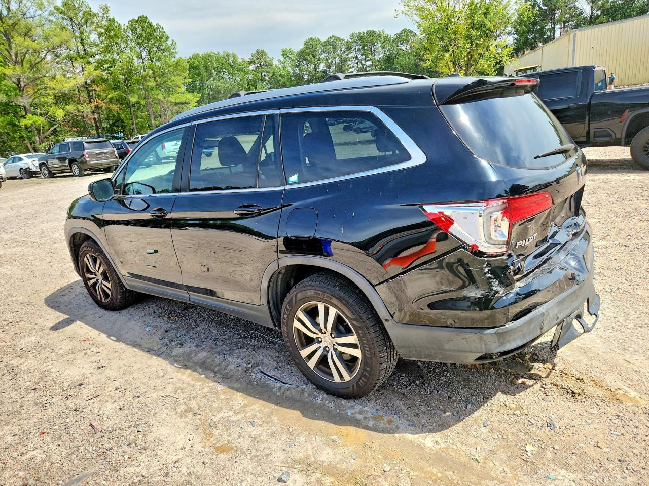 2016 HONDA PILOT