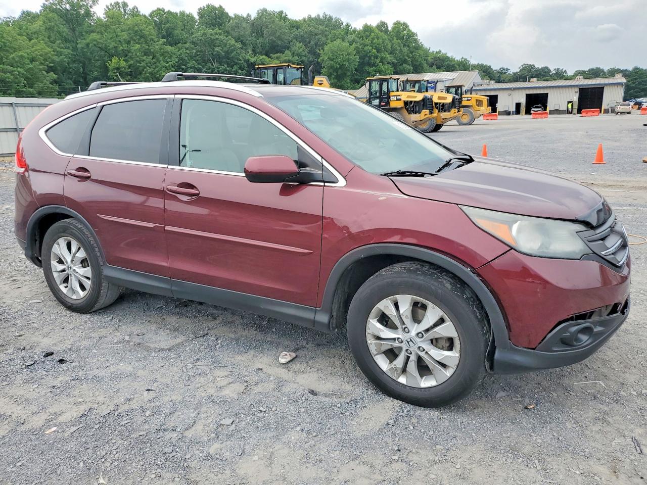 2012 HONDA CRV