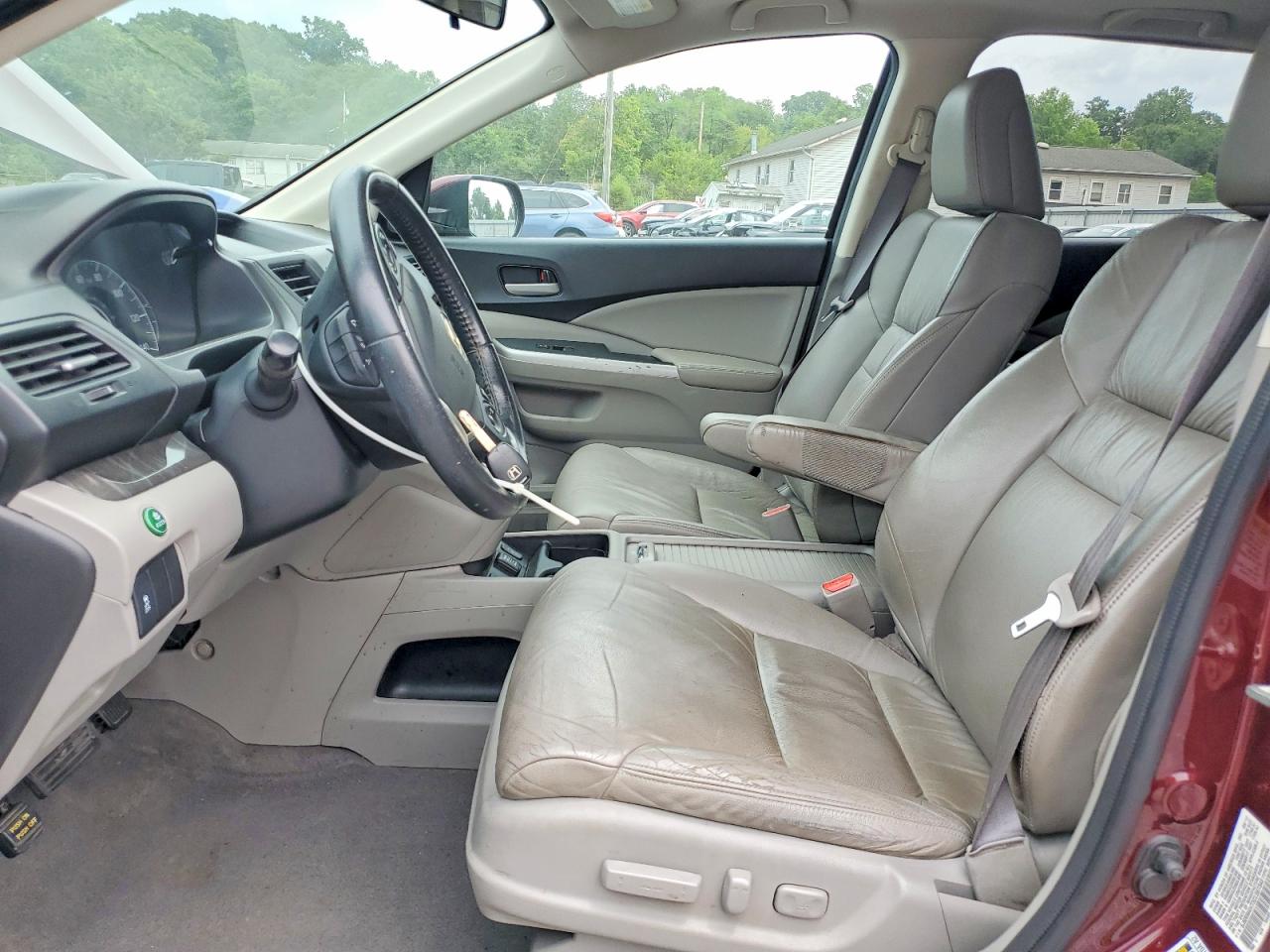 2012 HONDA CRV