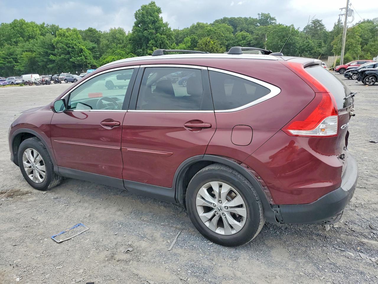 2012 HONDA CRV