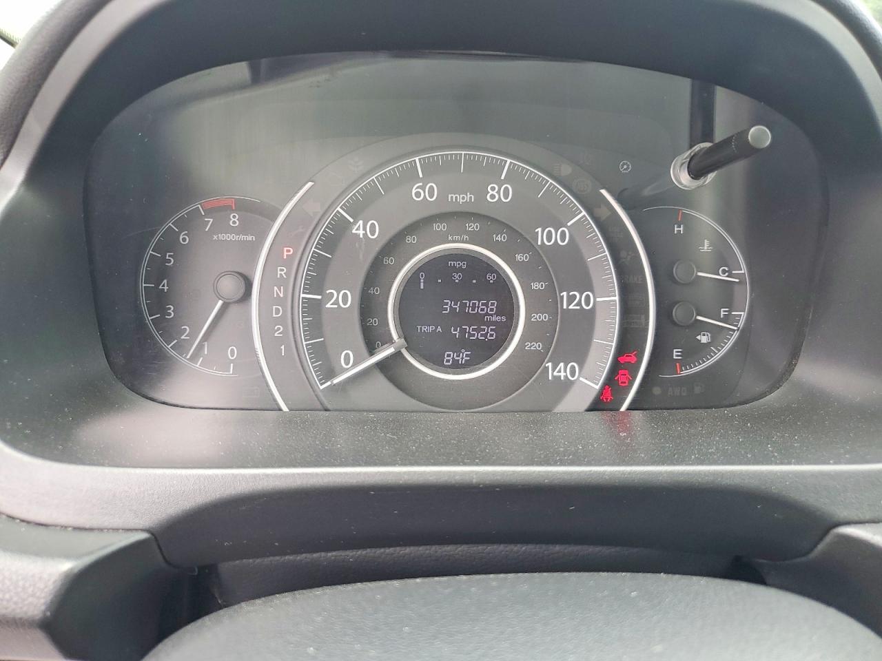 2012 HONDA CRV