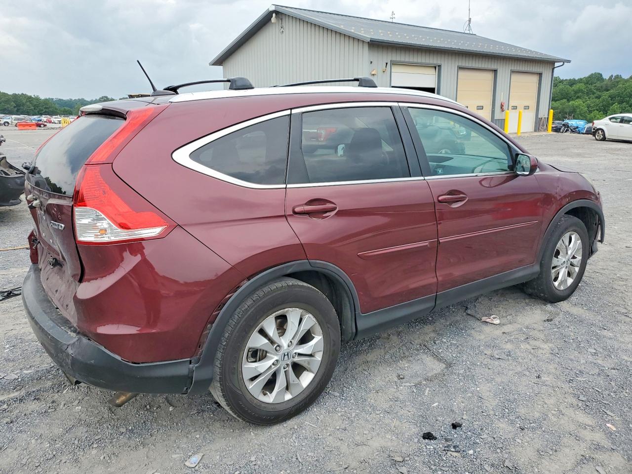 2012 HONDA CRV