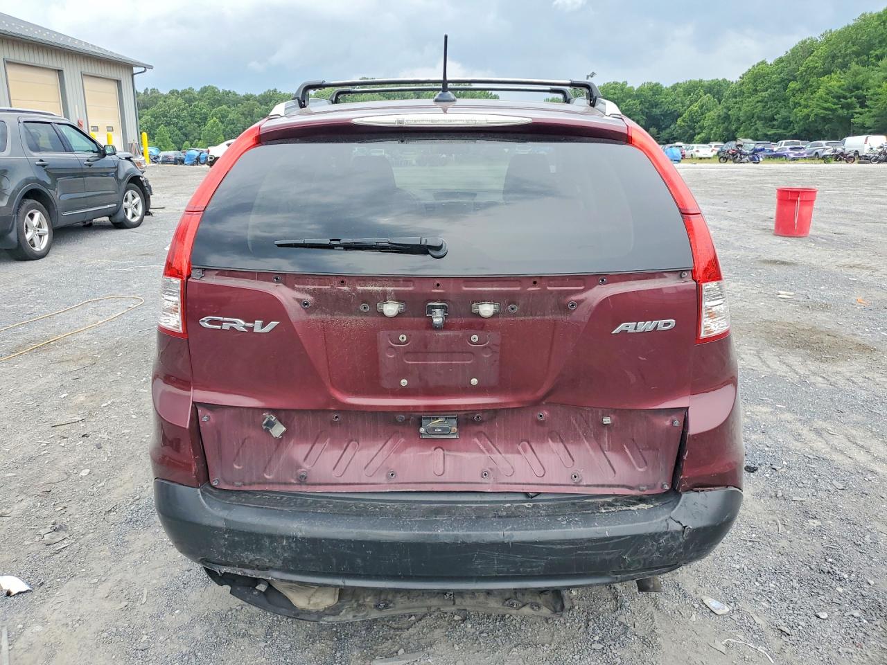 2012 HONDA CRV