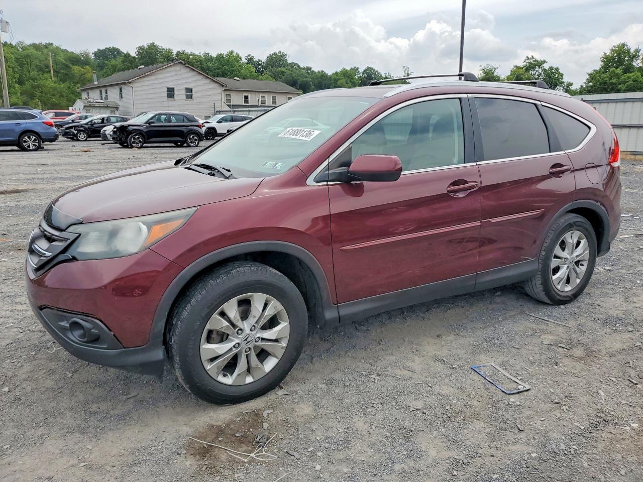 2012 HONDA CRV