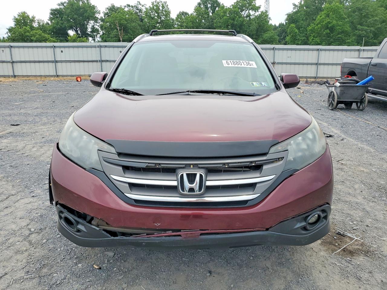 2012 HONDA CRV