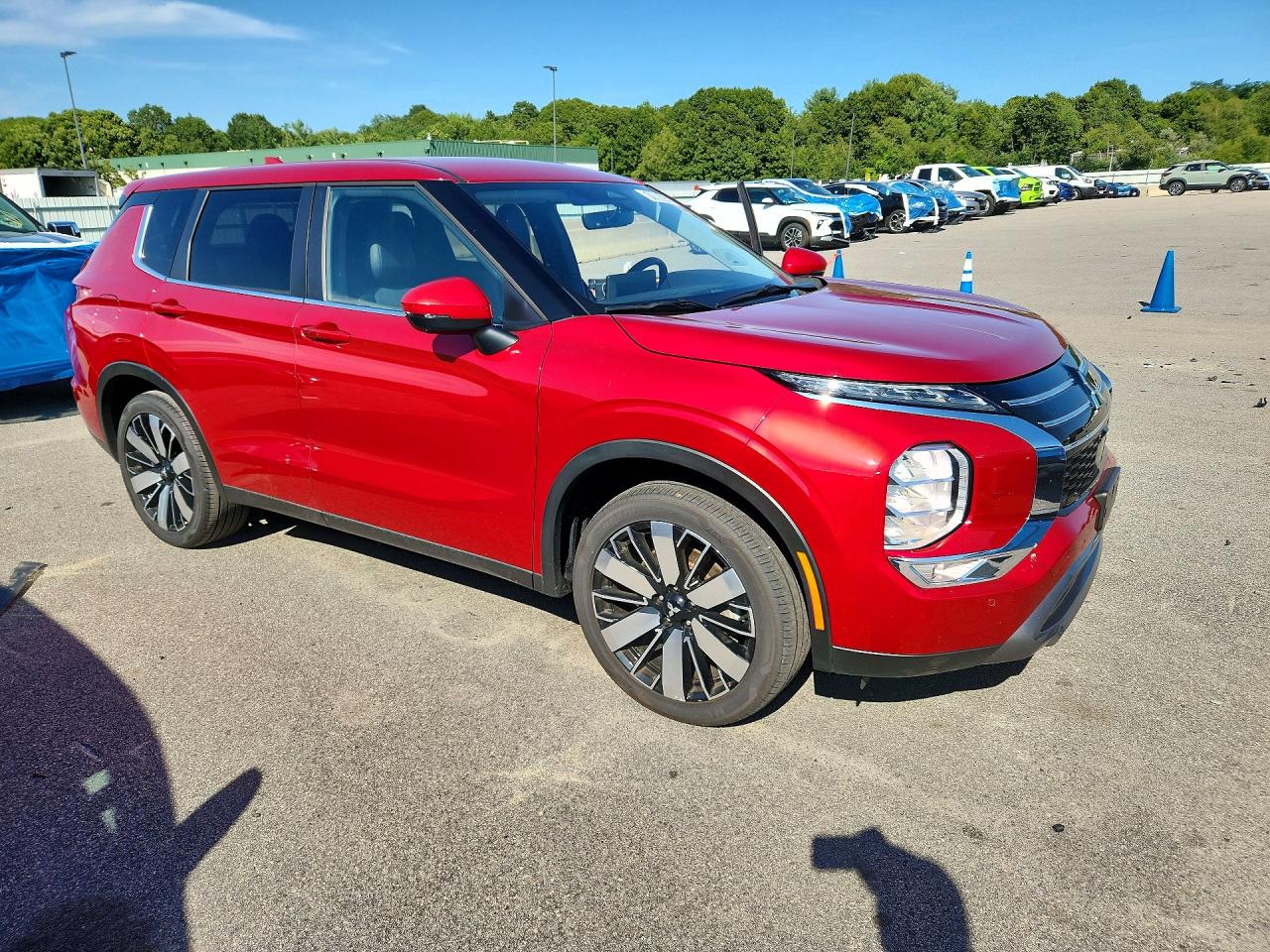 2025 MITSUBISHI OUTLANDER