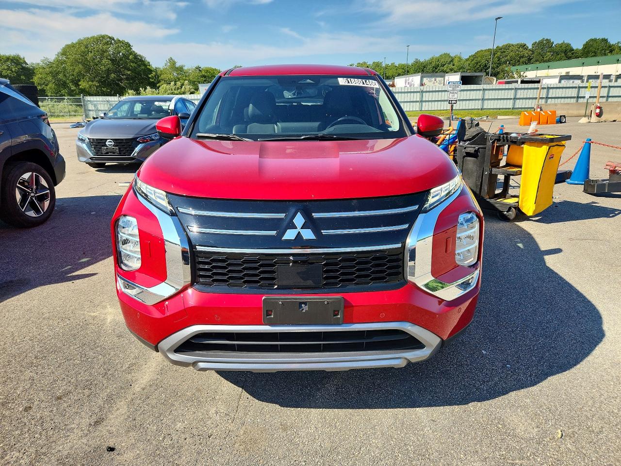 2025 MITSUBISHI OUTLANDER