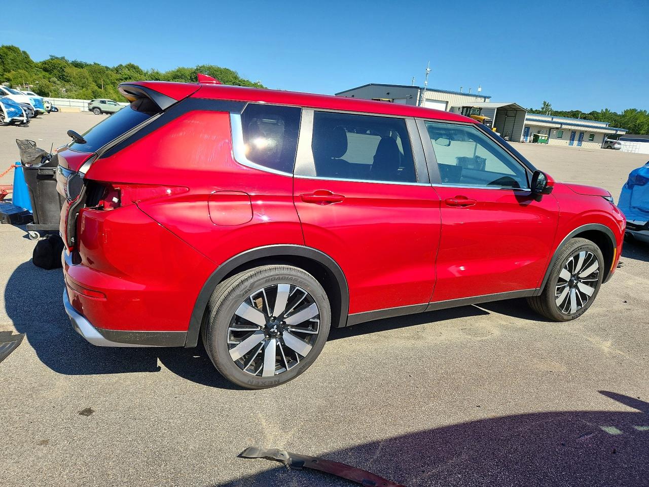 2025 MITSUBISHI OUTLANDER