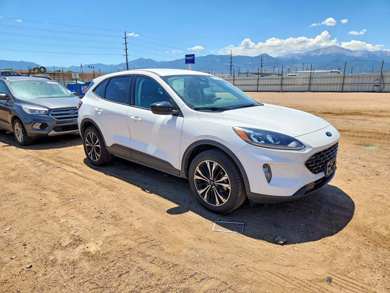 2022 FORD ESCAPE