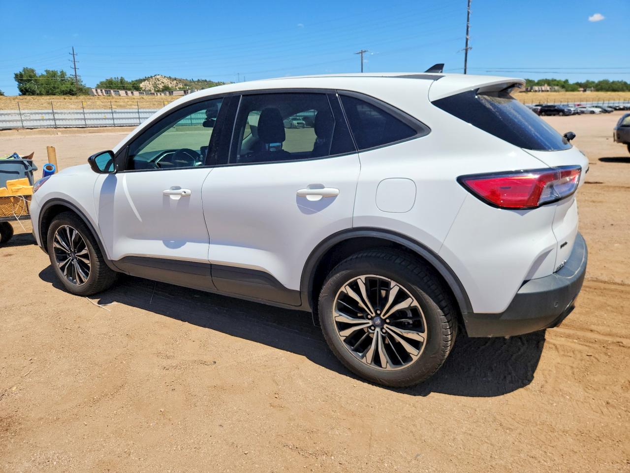 2022 FORD ESCAPE