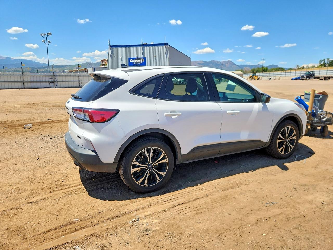 2022 FORD ESCAPE