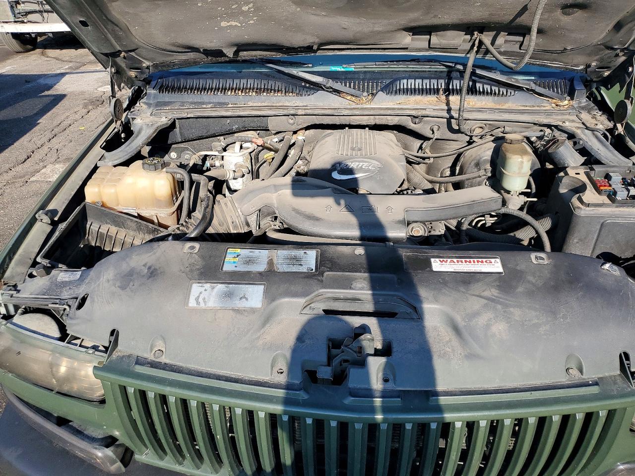 2002 CHEVROLET TAHOE