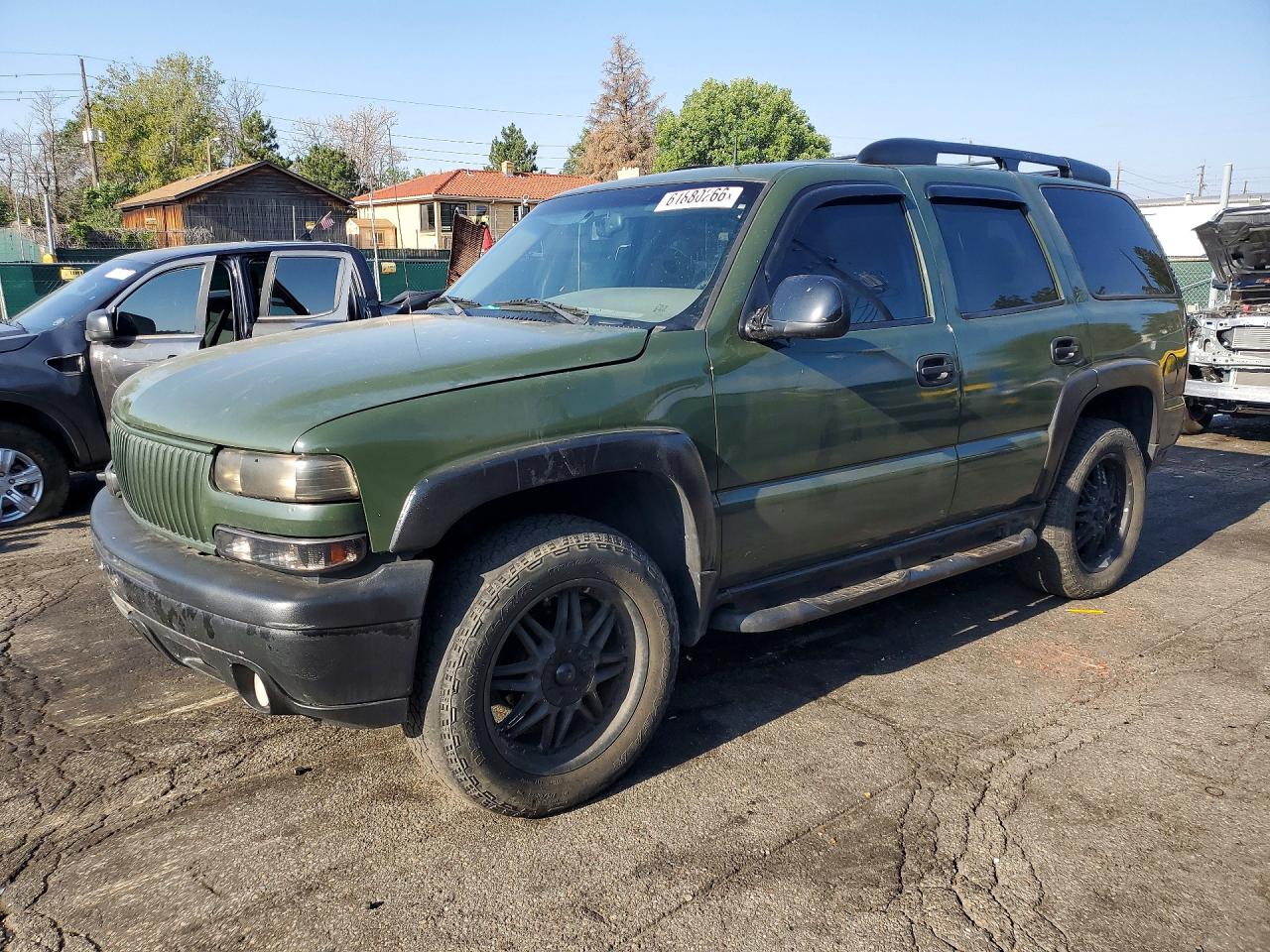 2002 CHEVROLET TAHOE