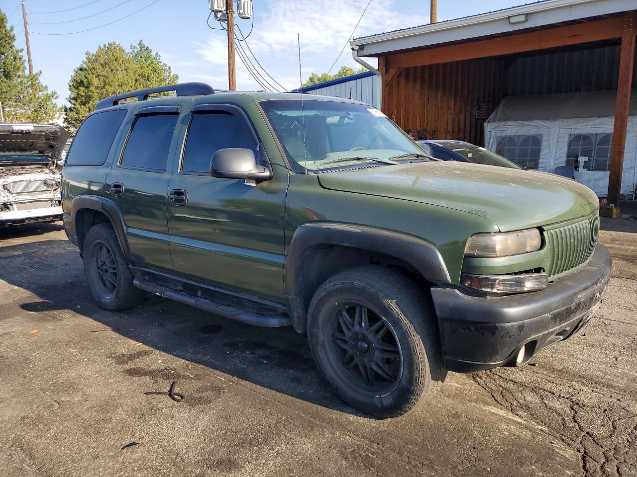 2002 CHEVROLET TAHOE
