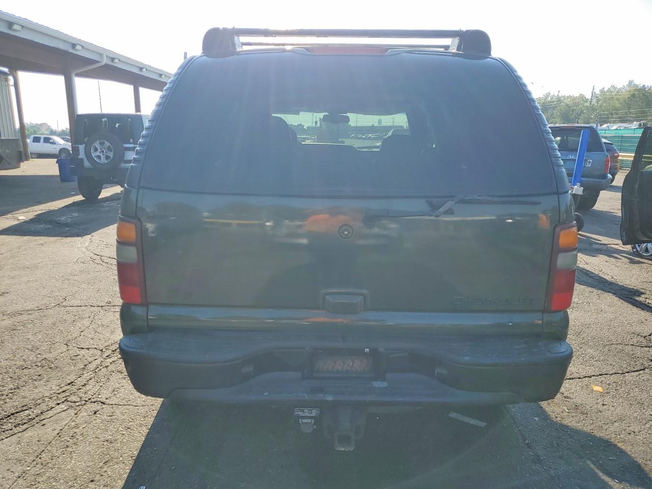 2002 CHEVROLET TAHOE