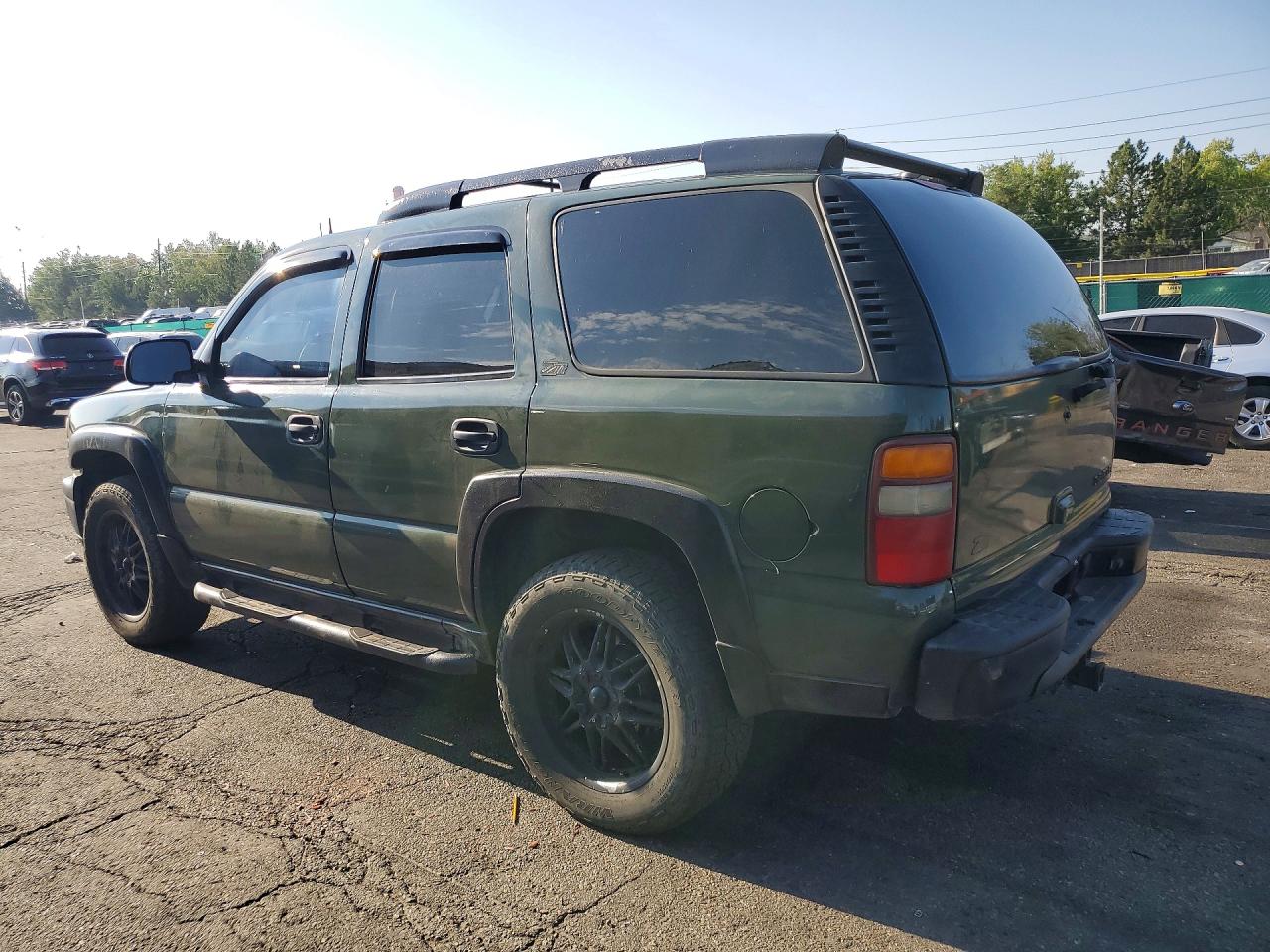 2002 CHEVROLET TAHOE