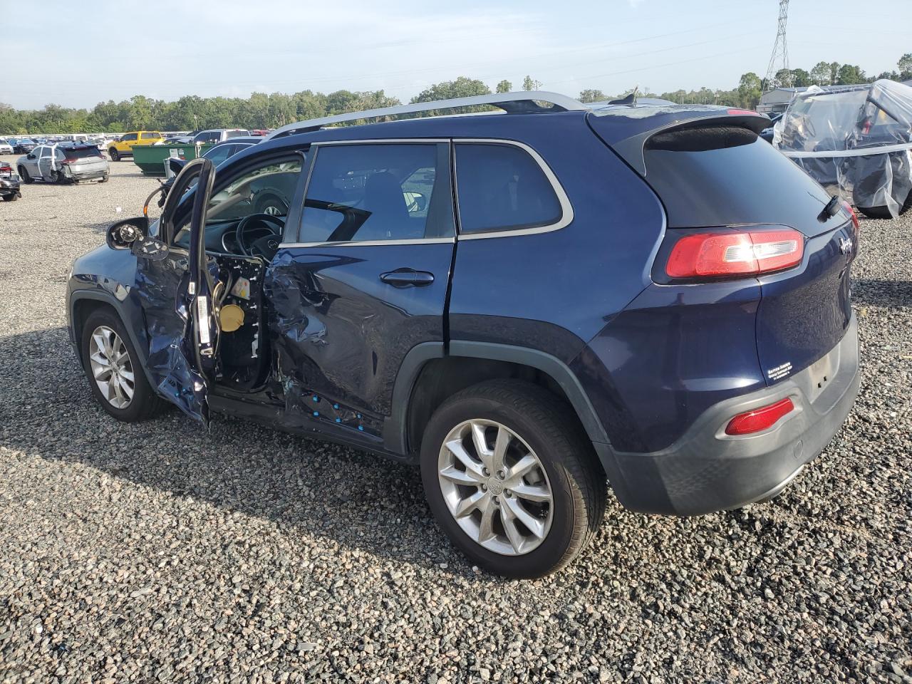 2015 JEEP CHEROKEE