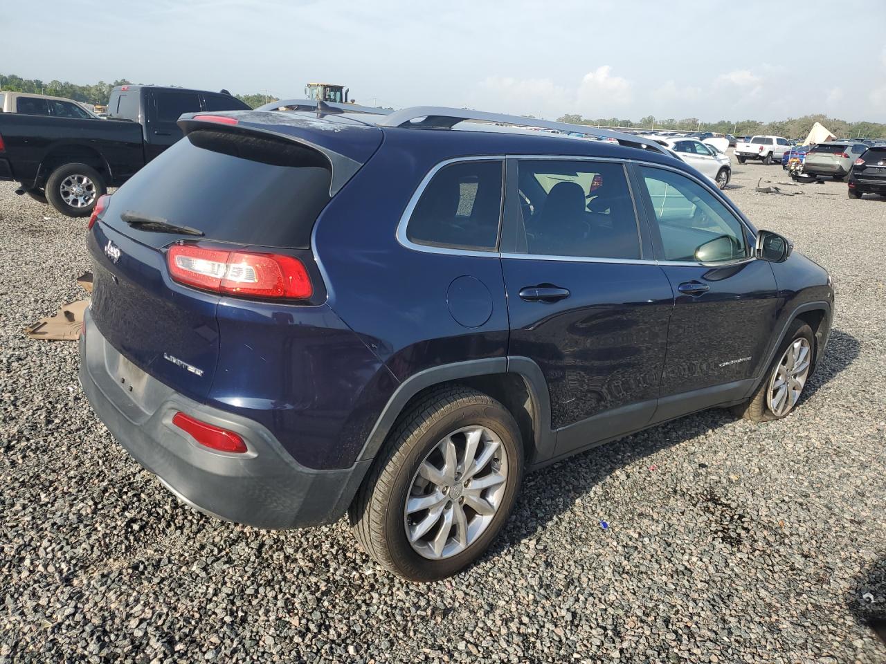 2015 JEEP CHEROKEE