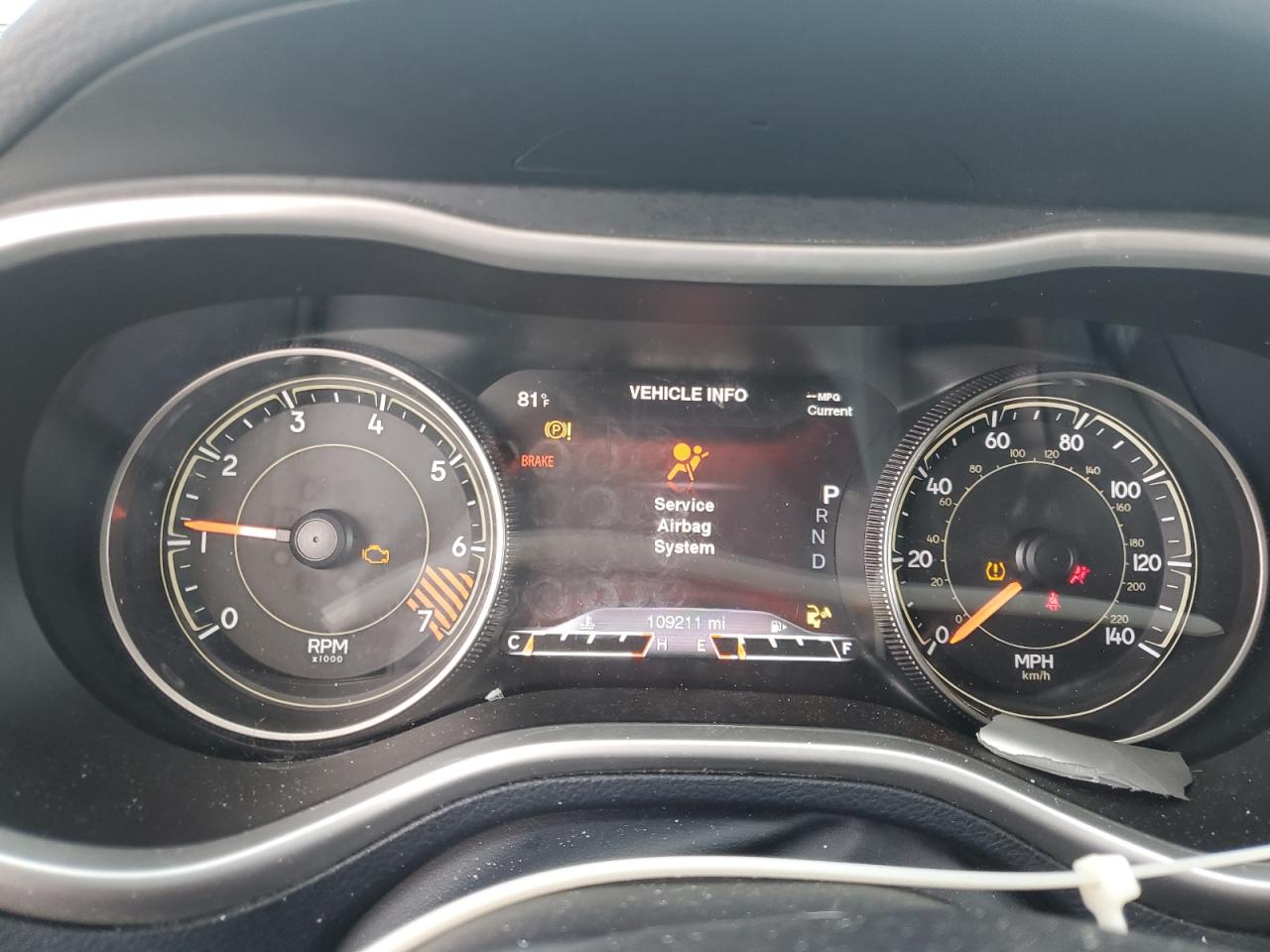 2015 JEEP CHEROKEE