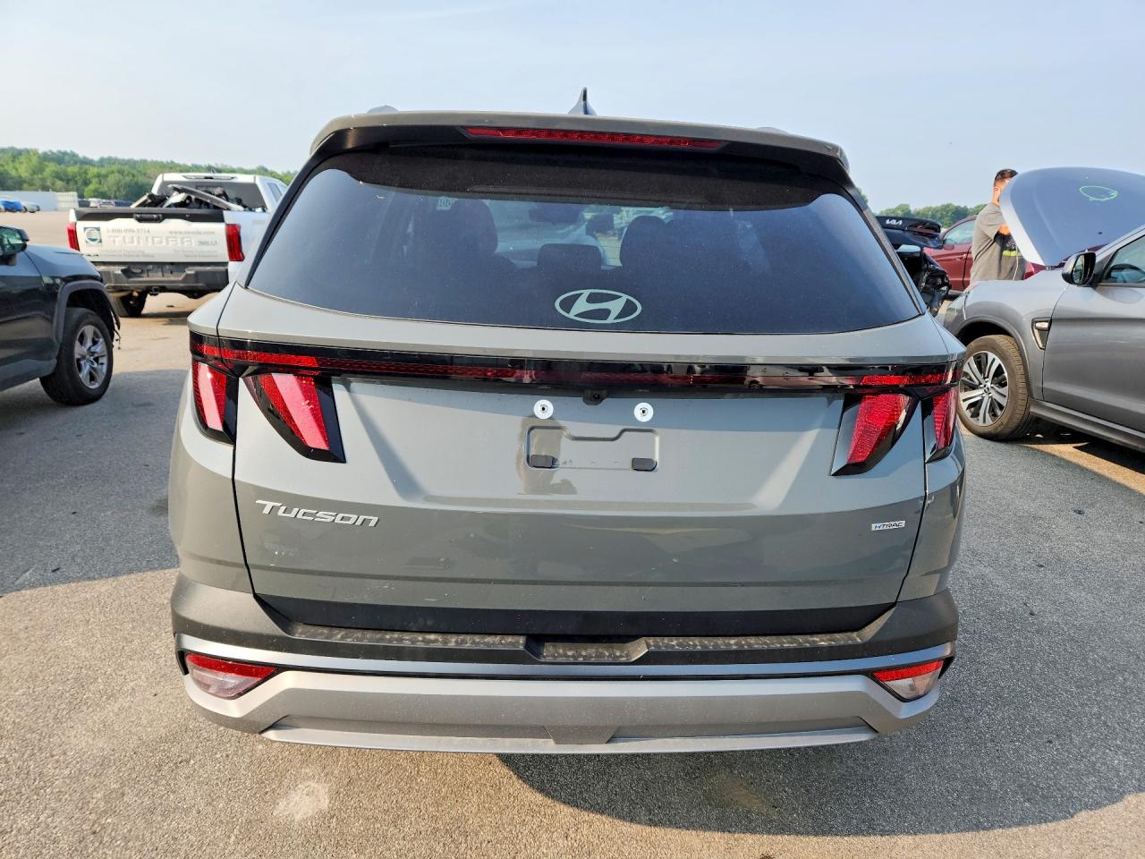 2026 HYUNDAI TUCSON