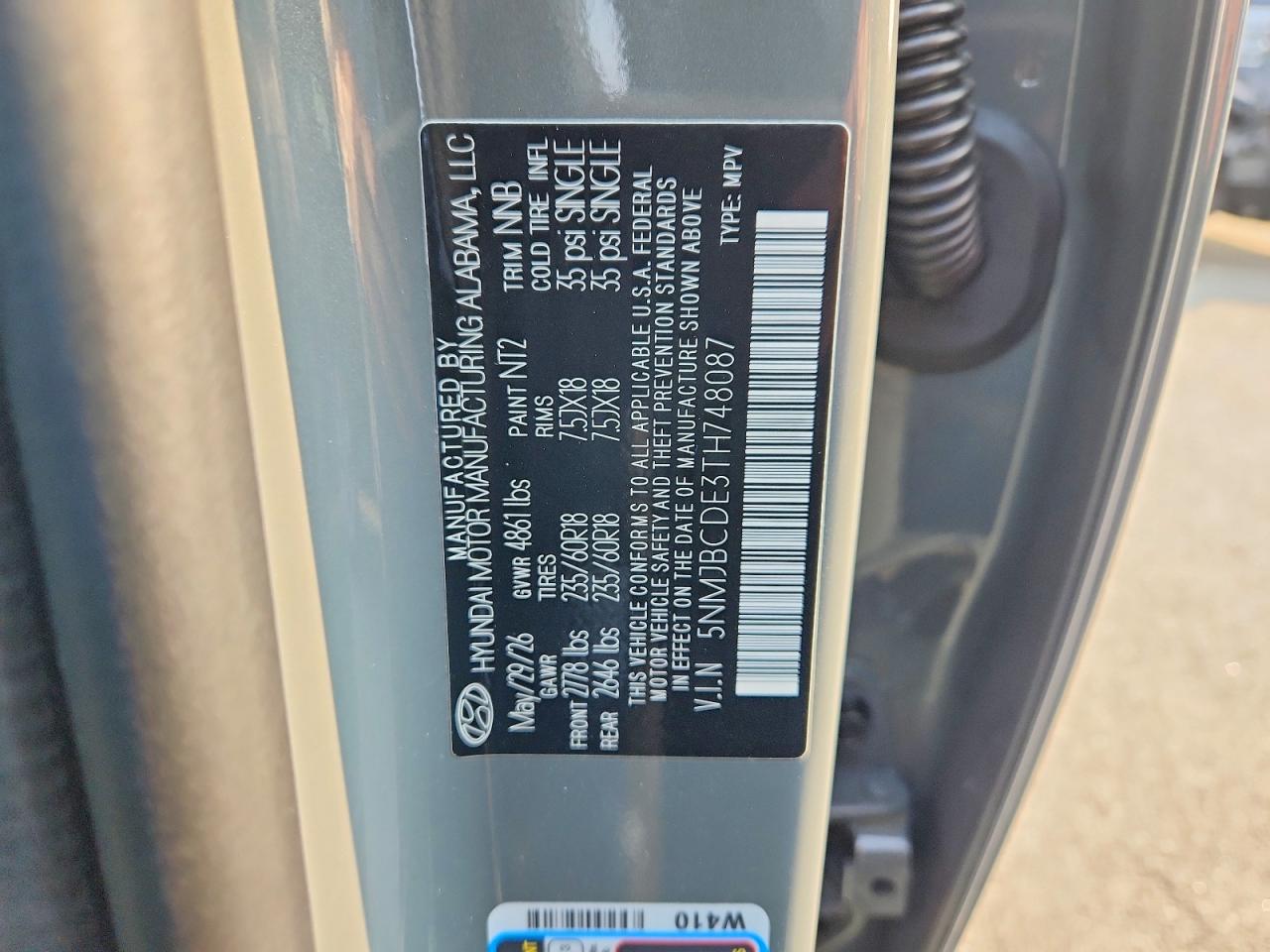 2026 HYUNDAI TUCSON