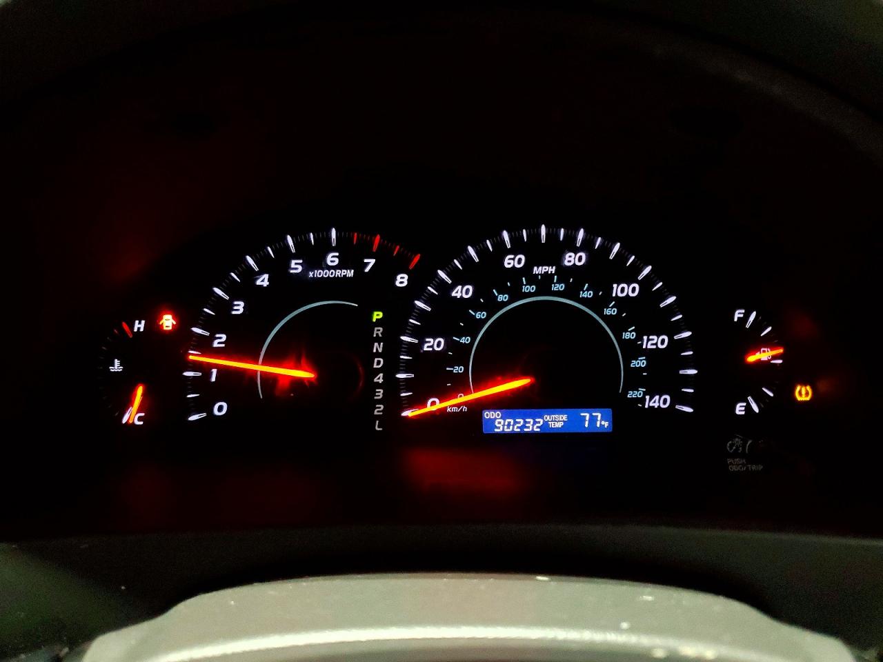 2008 TOYOTA CAMRY