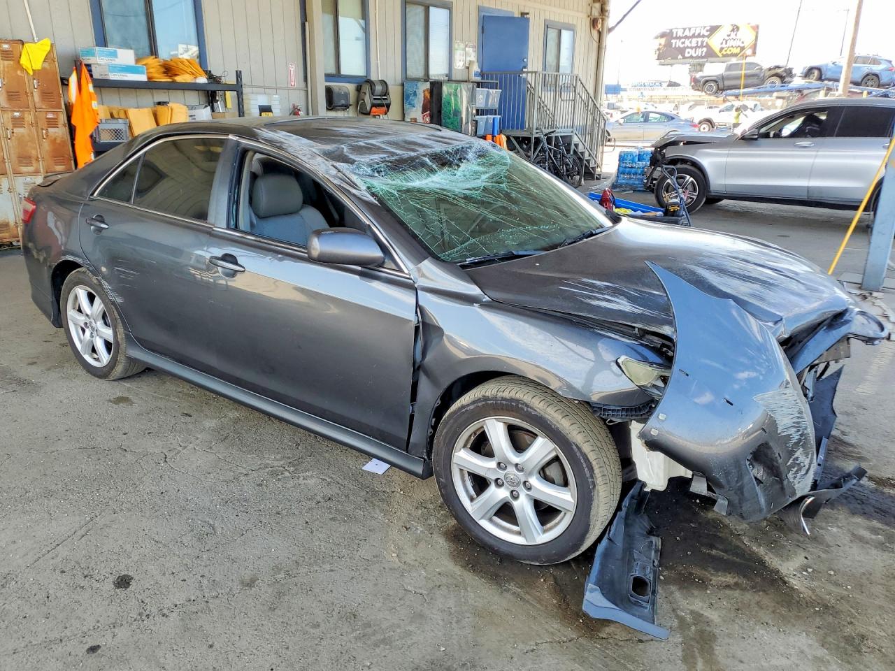 2009 TOYOTA CAMRY