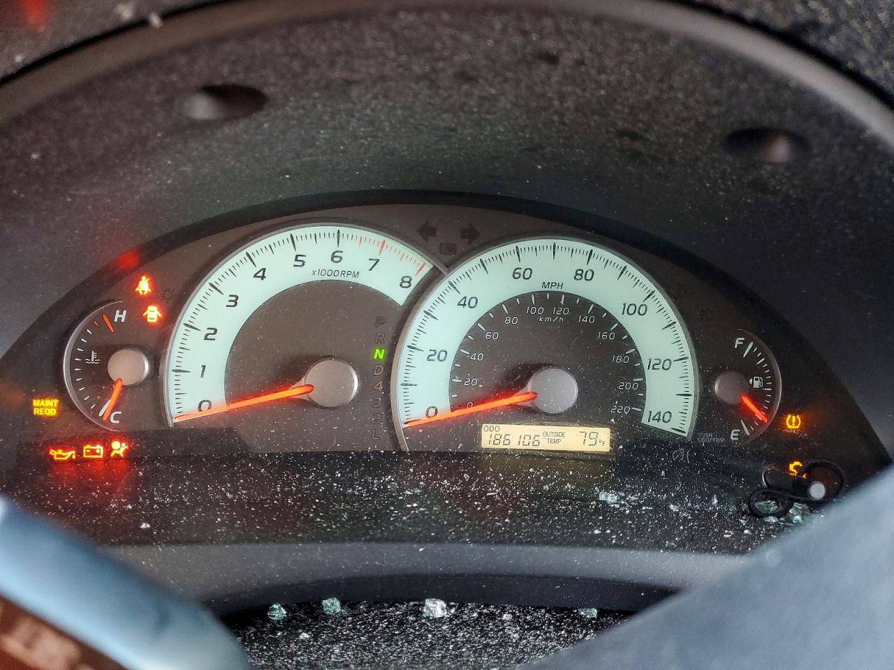 2009 TOYOTA CAMRY