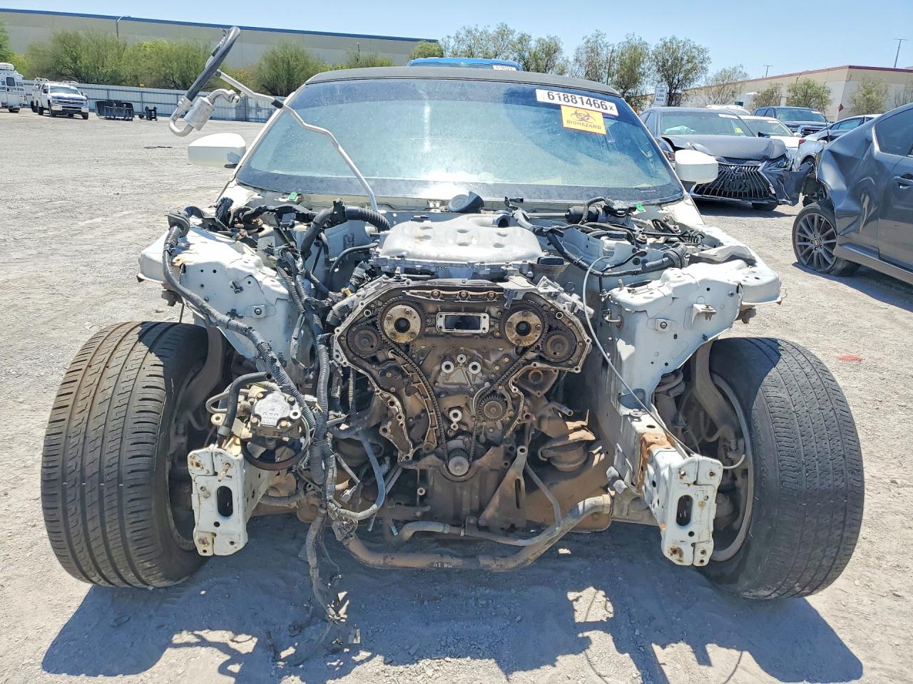 2005 NISSAN 350Z