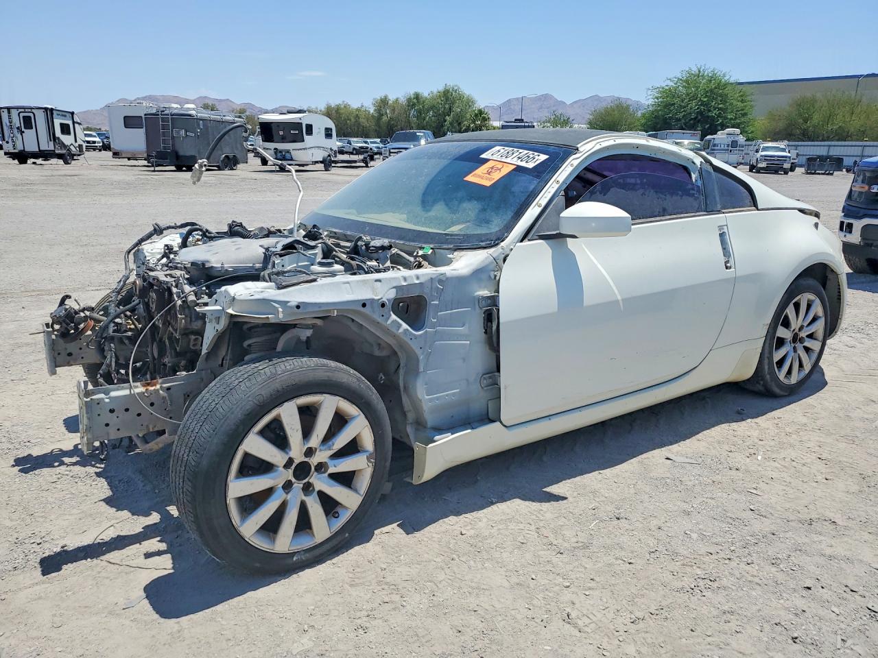 2005 NISSAN 350Z