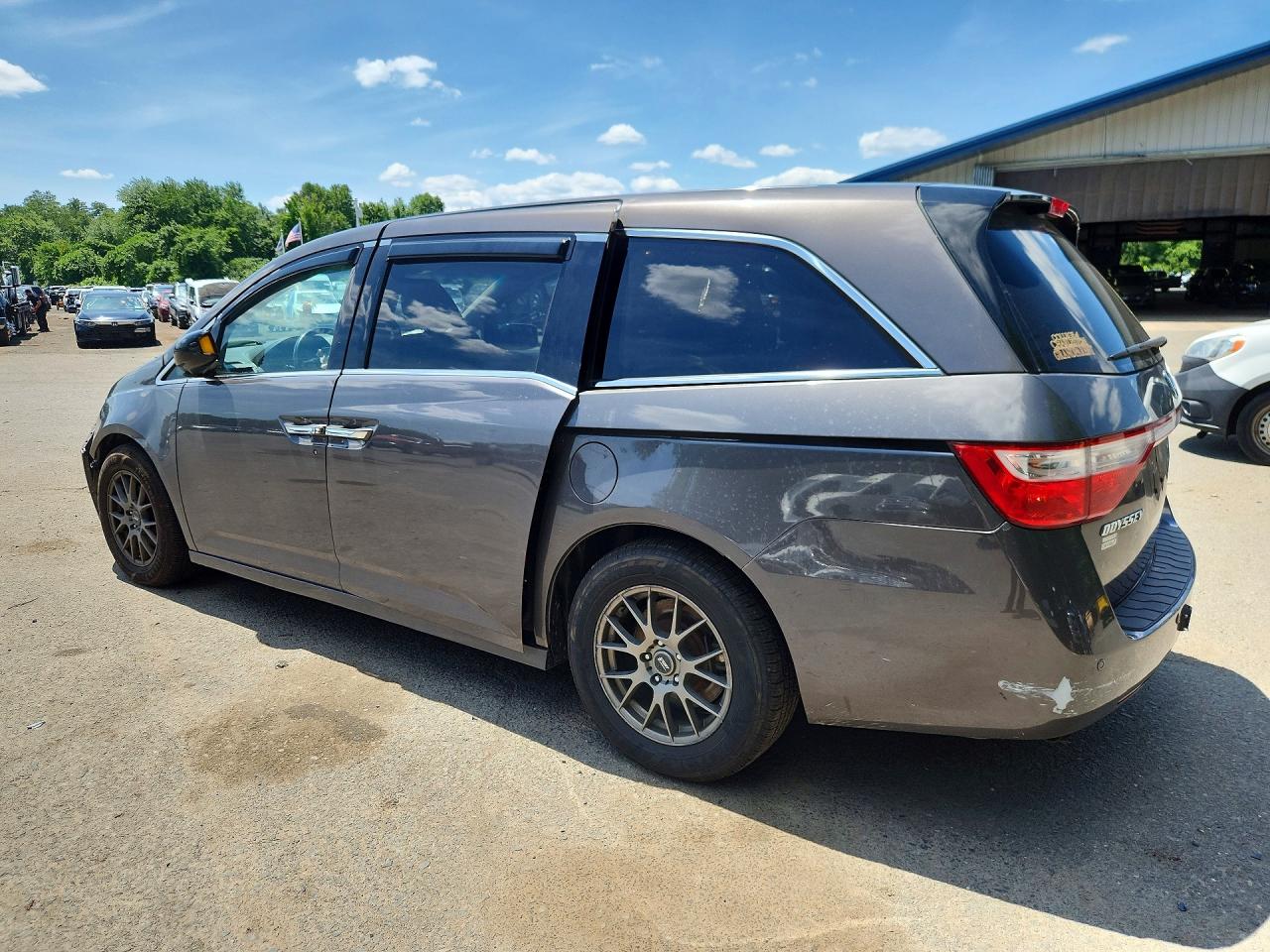 2013 HONDA ODYSSEY