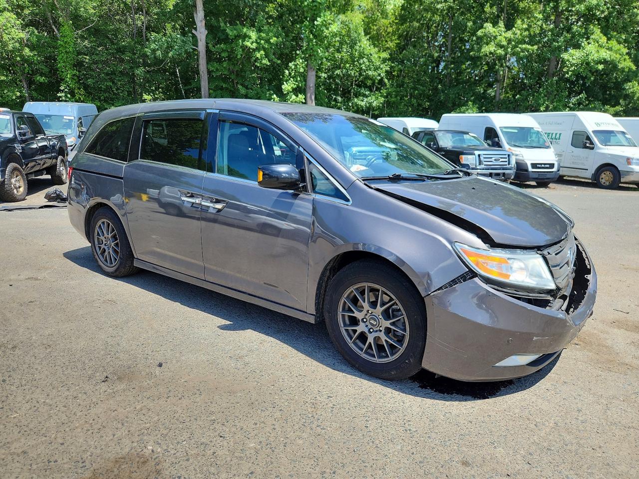 2013 HONDA ODYSSEY