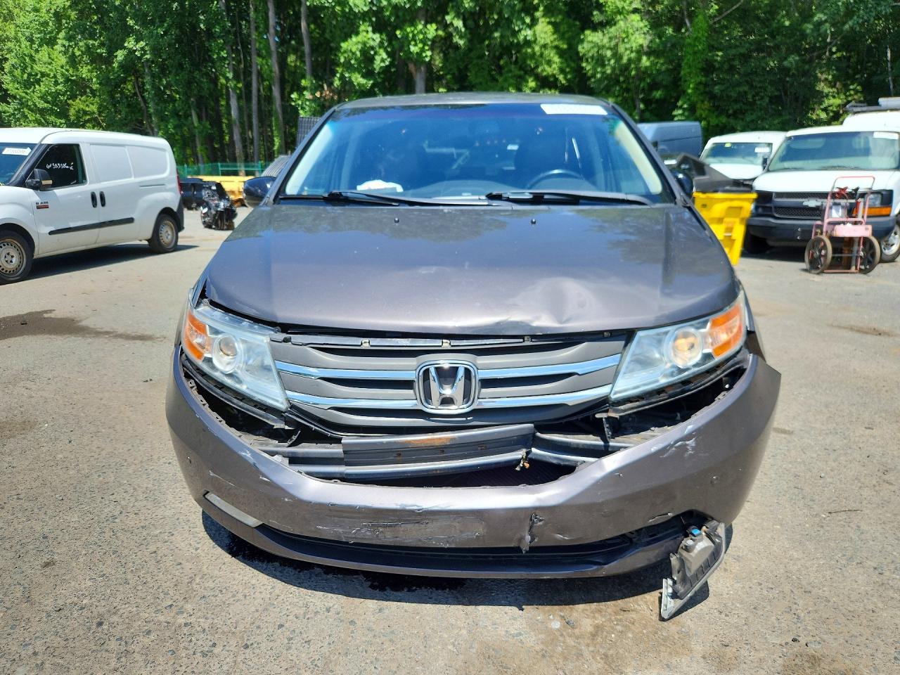 2013 HONDA ODYSSEY