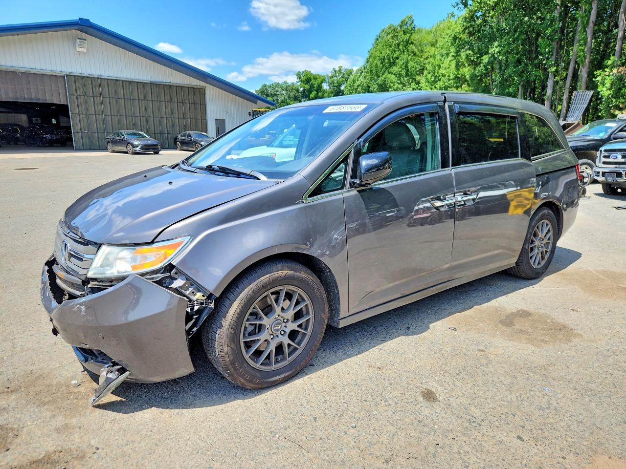 2013 HONDA ODYSSEY