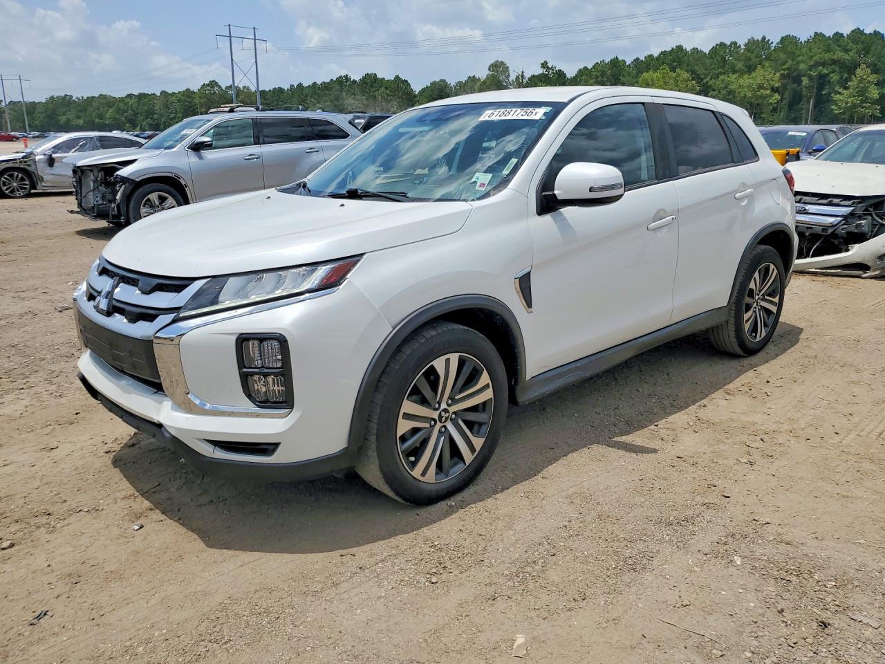 2021 MITSUBISHI OUTLANDER