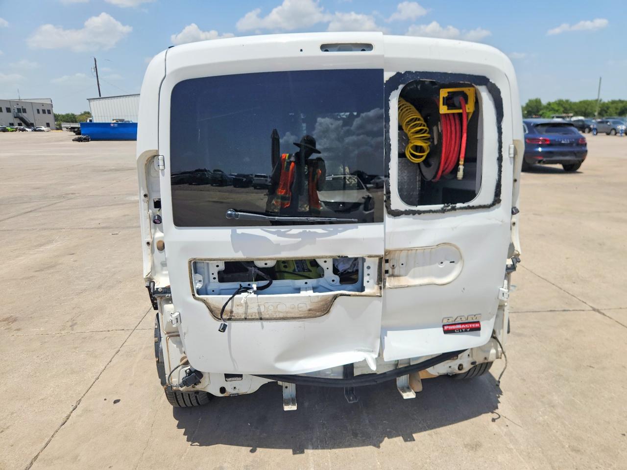 2017 RAM PROMASTER