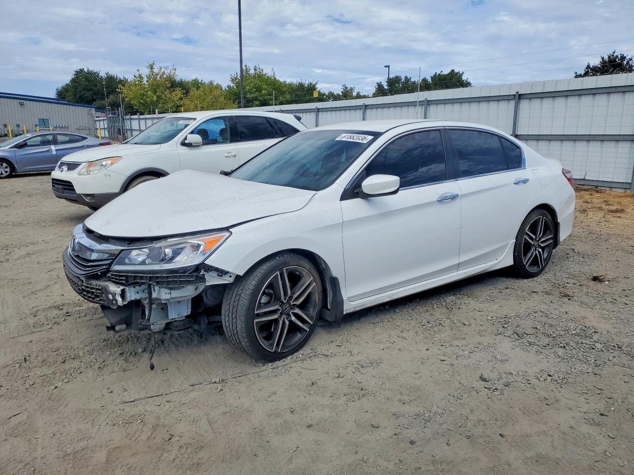 2017 HONDA ACCORD