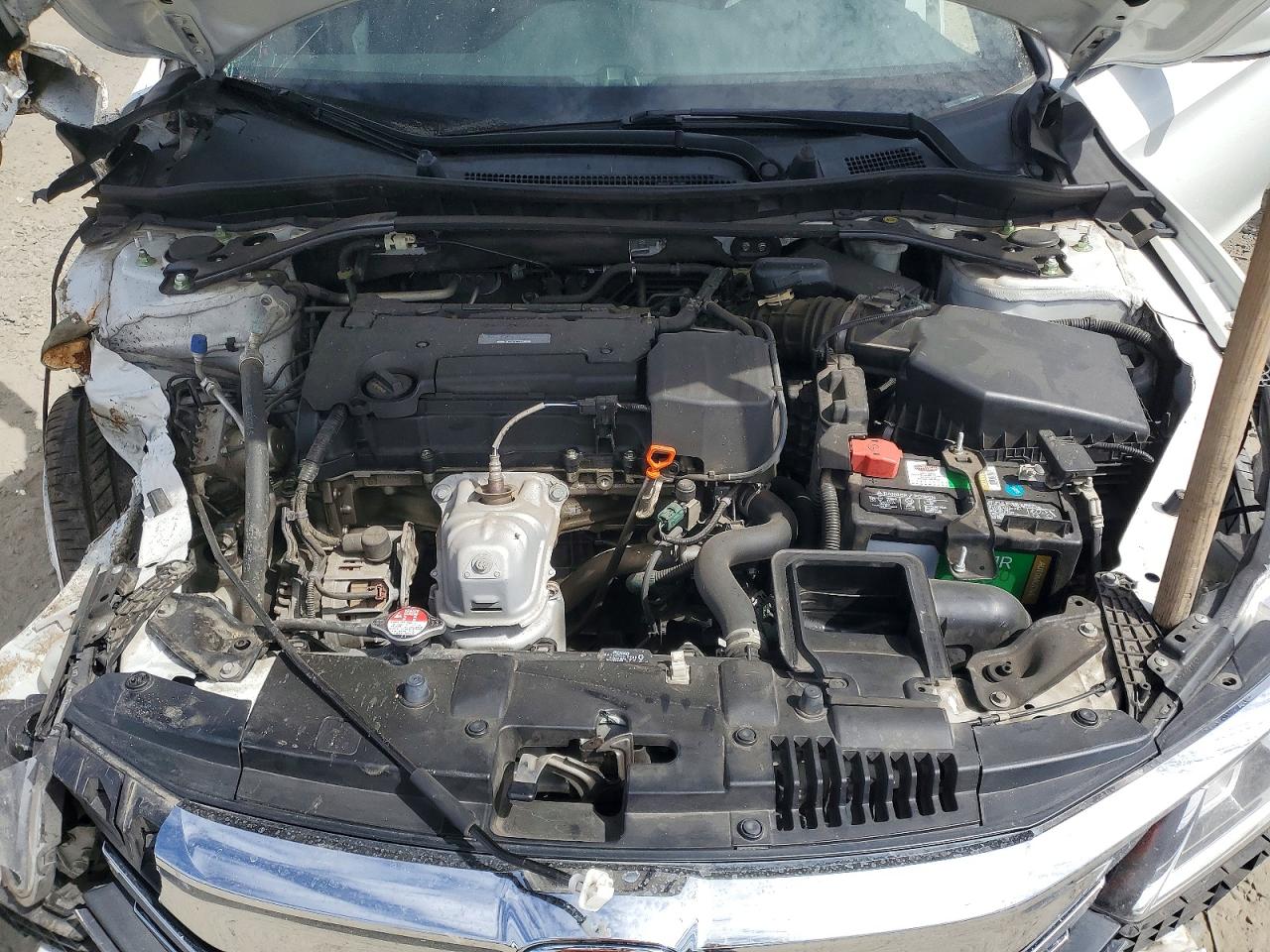 2017 HONDA ACCORD