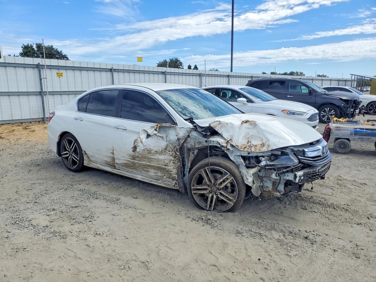 2017 HONDA ACCORD