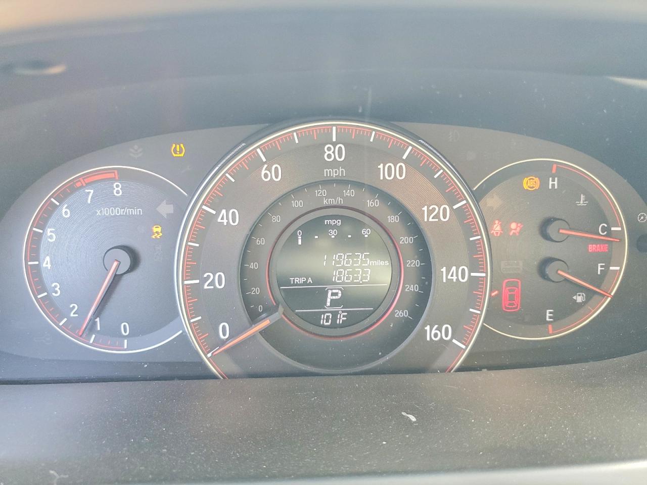 2017 HONDA ACCORD