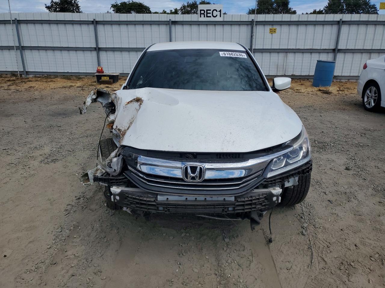 2017 HONDA ACCORD
