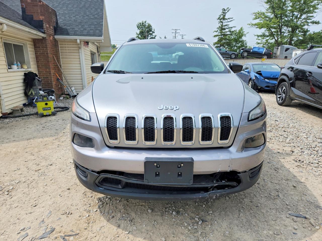 2016 JEEP CHEROKEE